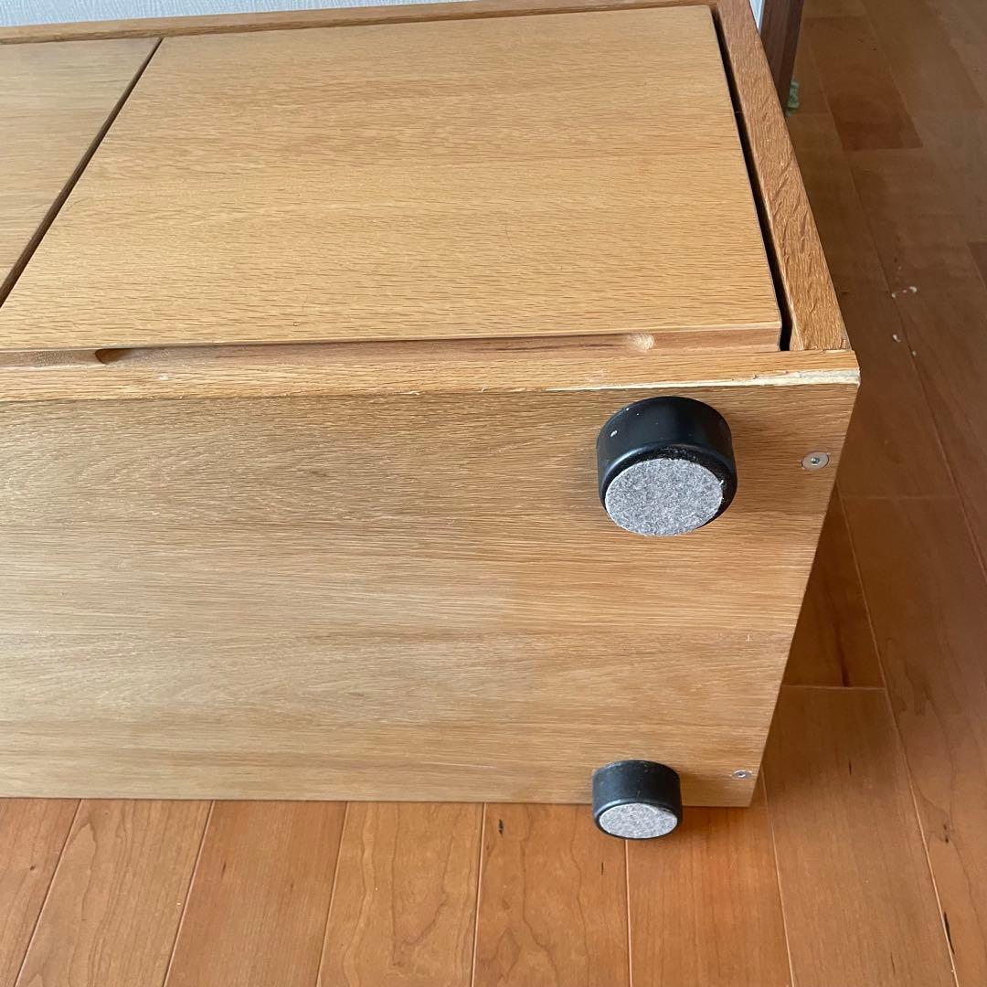 廃盤 無印良品 スタッキングキャビネット - メルカリ