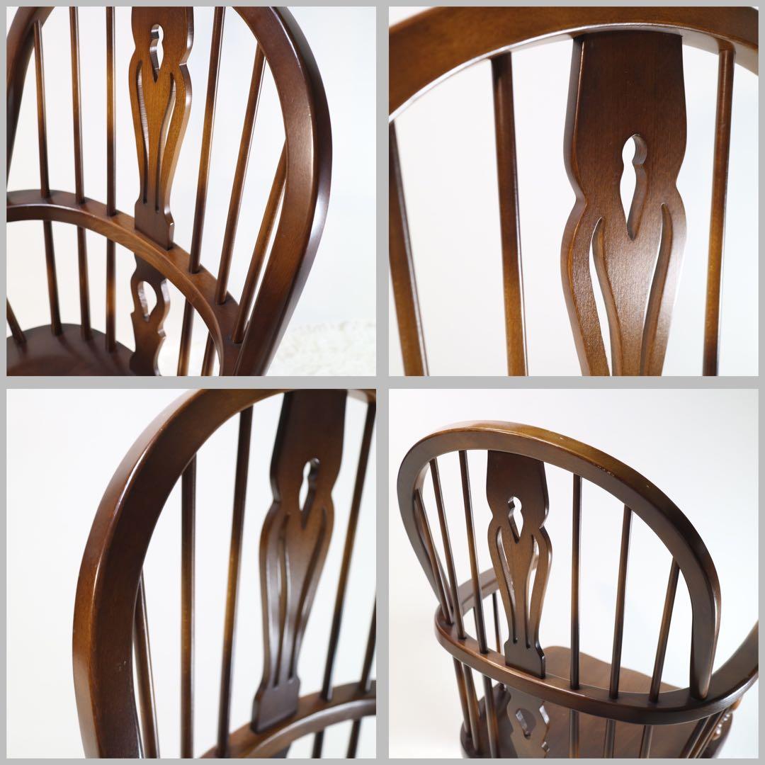 飛騨産業 ウィンザーアームチェア キツツキ フィドルバック ウィンザー チェア