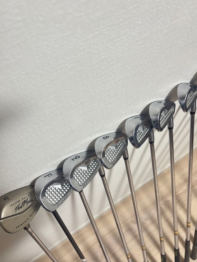 【◎送料無料】 NIKE 他　ゴルフクラブセット フレックスS