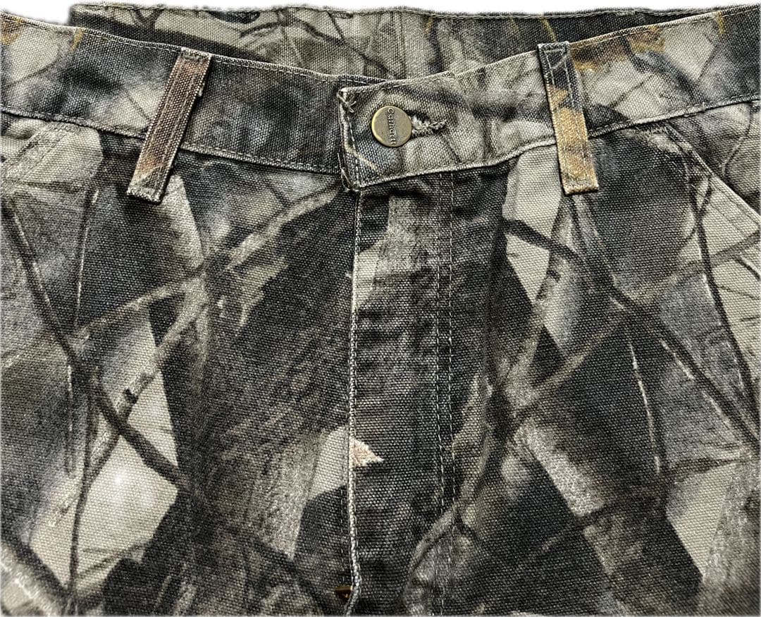Carhartt カーハート リアルツリーカモパンツ CMO