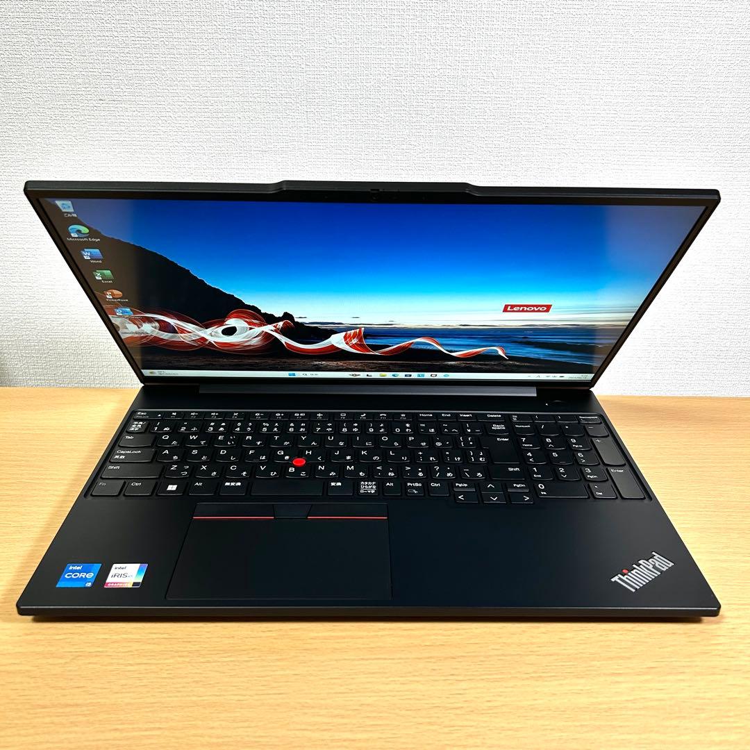 美品 Lenovo ThinkPad E16 Gen1 第13世代 16型