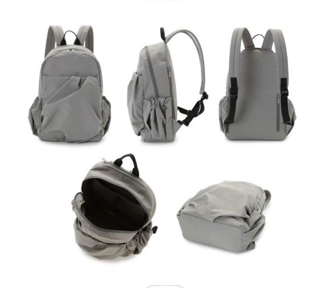 エミ ギャザーボディーバックパック emmi