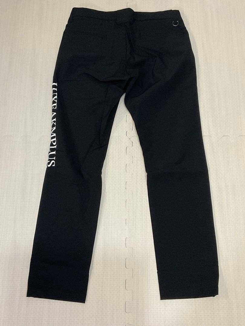 LUXEAKMPLUS サイドロゴ スーパーストレッチパンツ