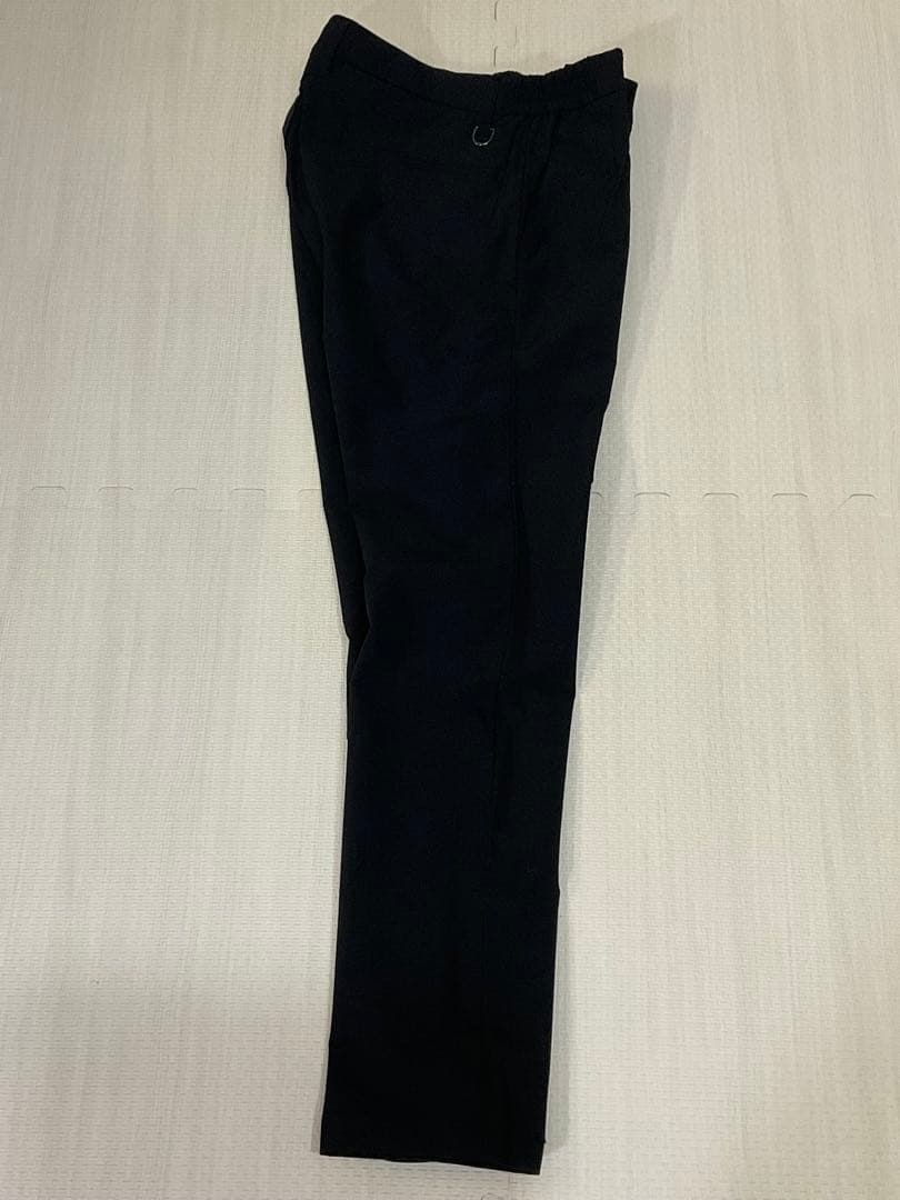 LUXEAKMPLUS サイドロゴ スーパーストレッチパンツ