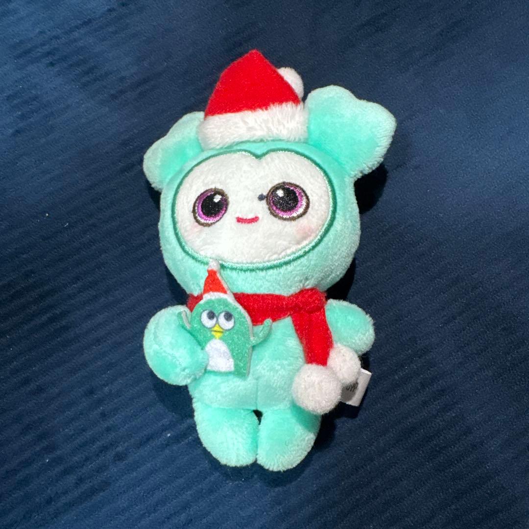 クリスマス BABY LOVELYSバッグチャーム ミブリー ミナ TWICE