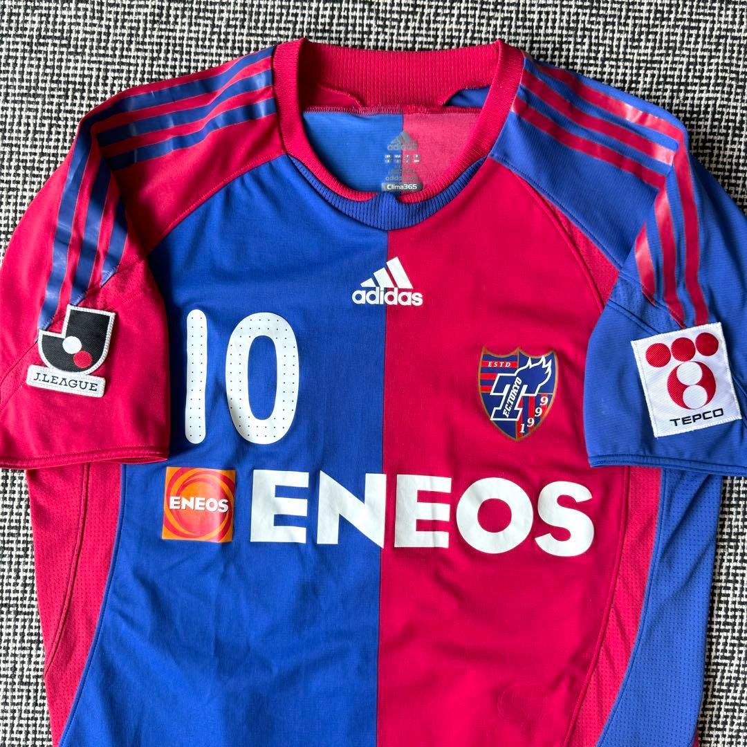 選手用 / FORMOTION】梶山陽平 ＃10 FC東京 2008（H） - メルカリ