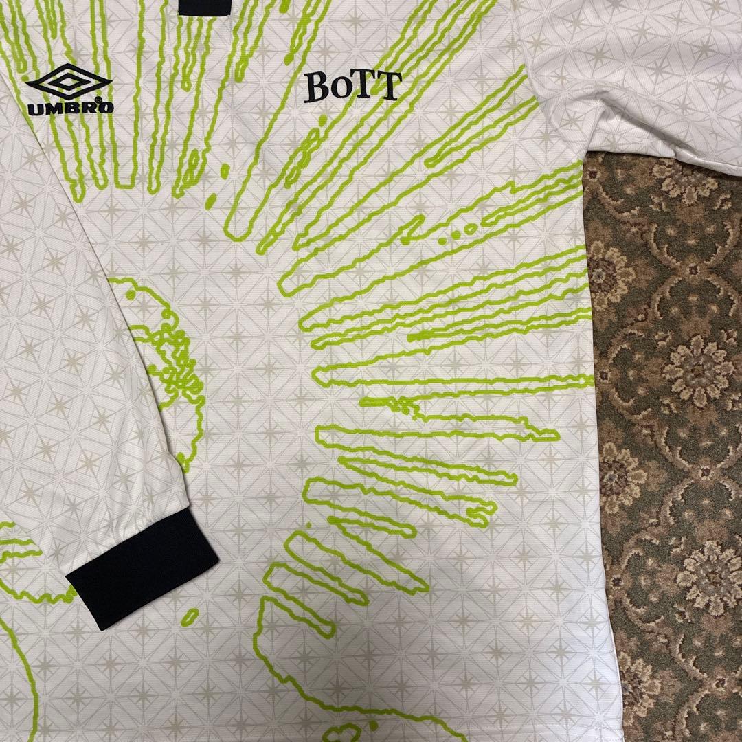 ウェア UMBRO x BoTT x BEAMS T Game Shirt White