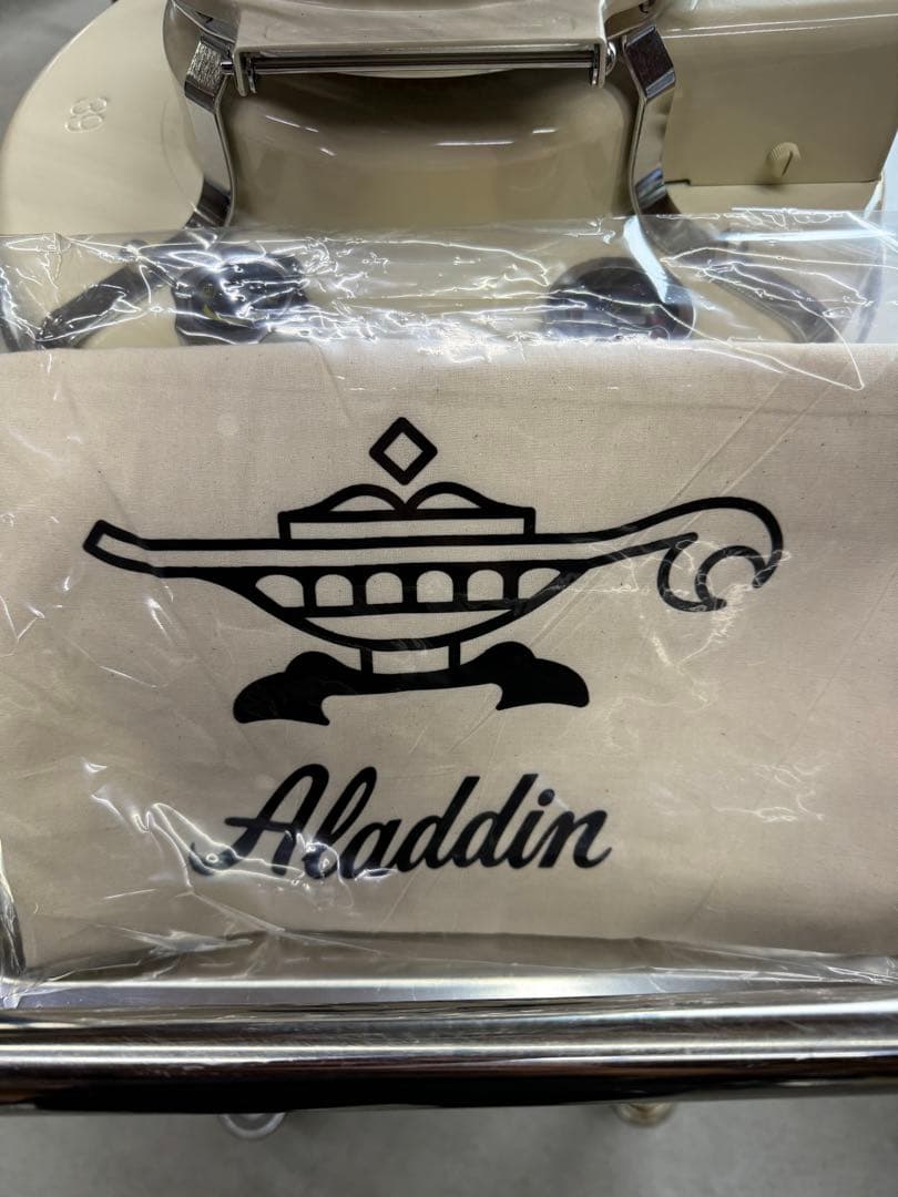 アラジン ストーブ 純正綿芯新品一個付き