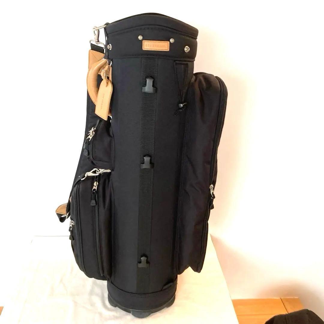 GDOオリジナル　ゴルフバッグ　キャディバッグ　黒