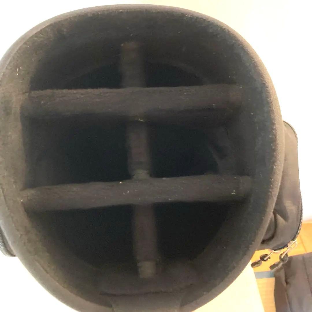 GDOオリジナル　ゴルフバッグ　キャディバッグ　黒