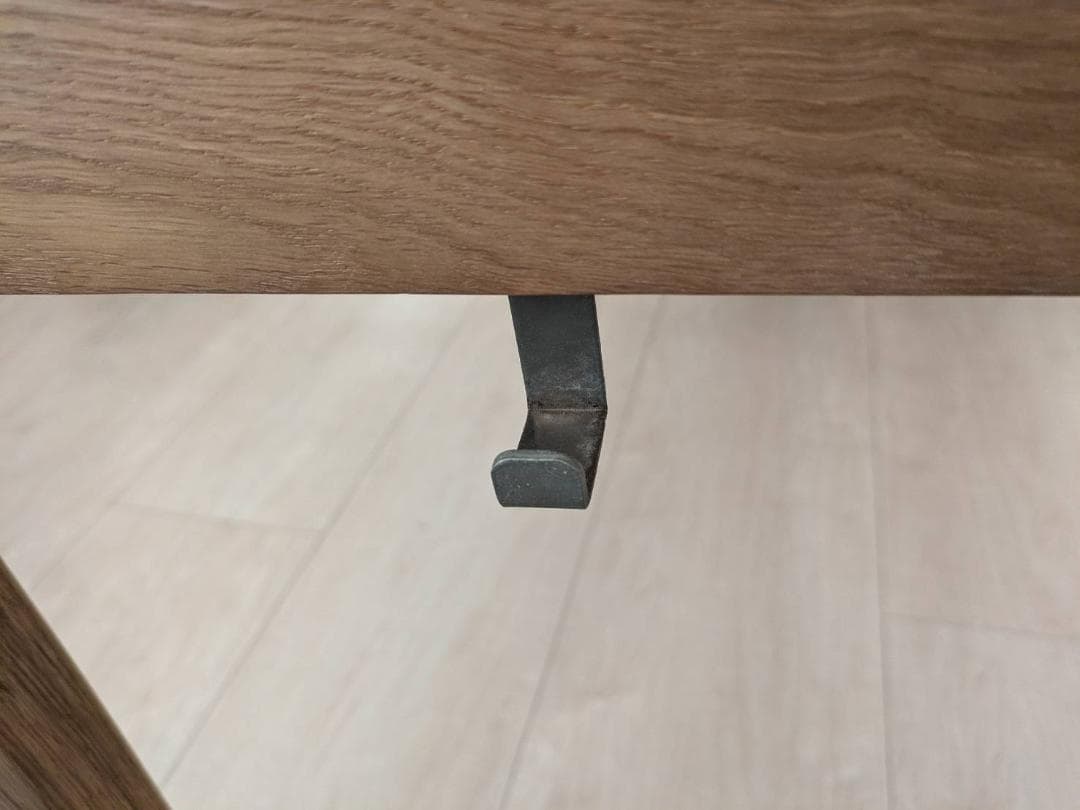 MUJI 良品計画 木製デスク オーク材 引出し付き