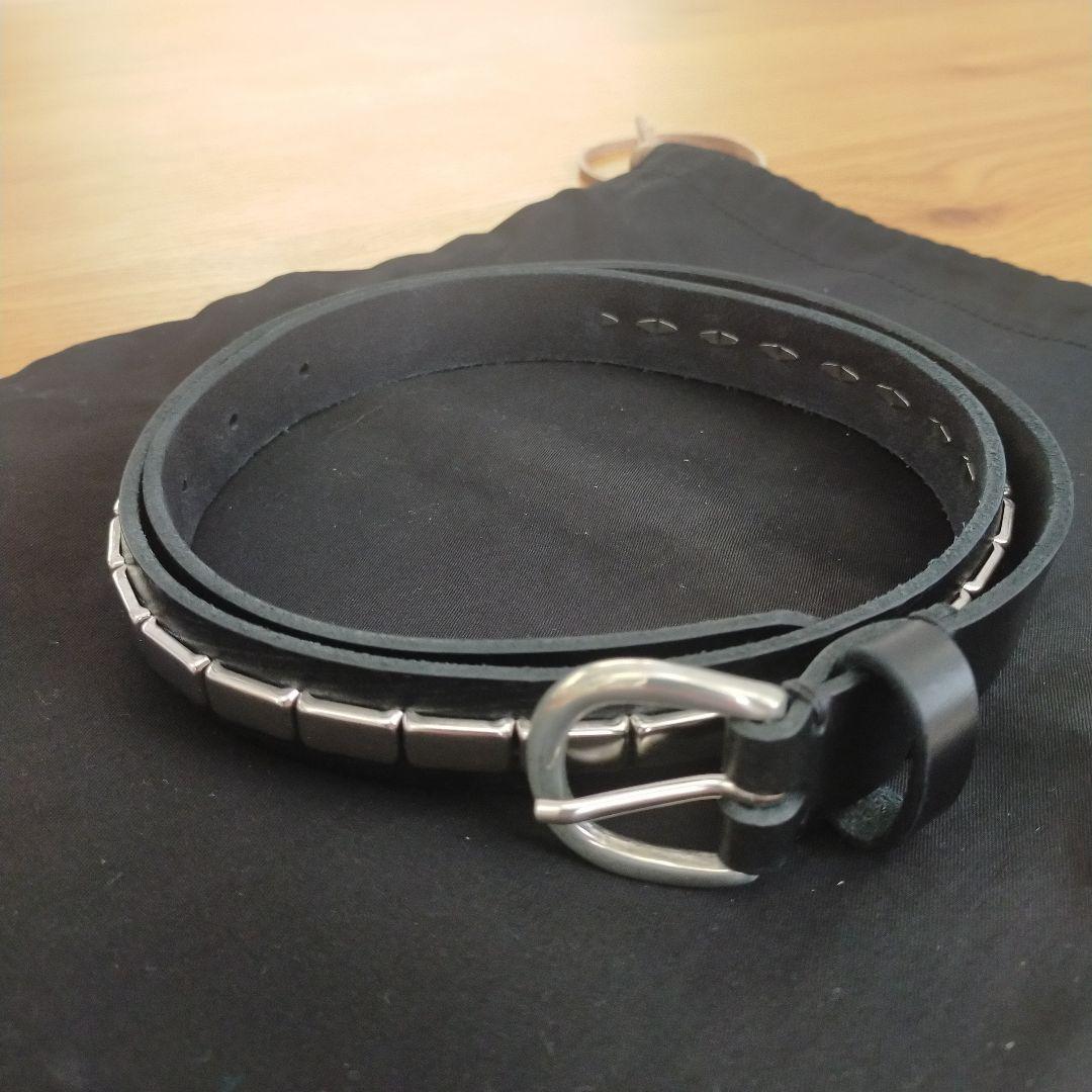 小物 Bridle studs narrow belt