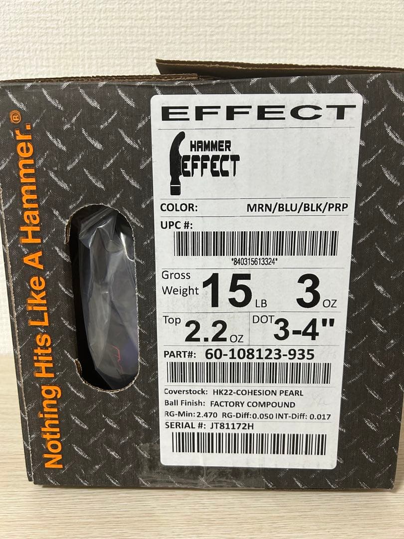 15ポンド新品】初代エフェクト - メルカリ