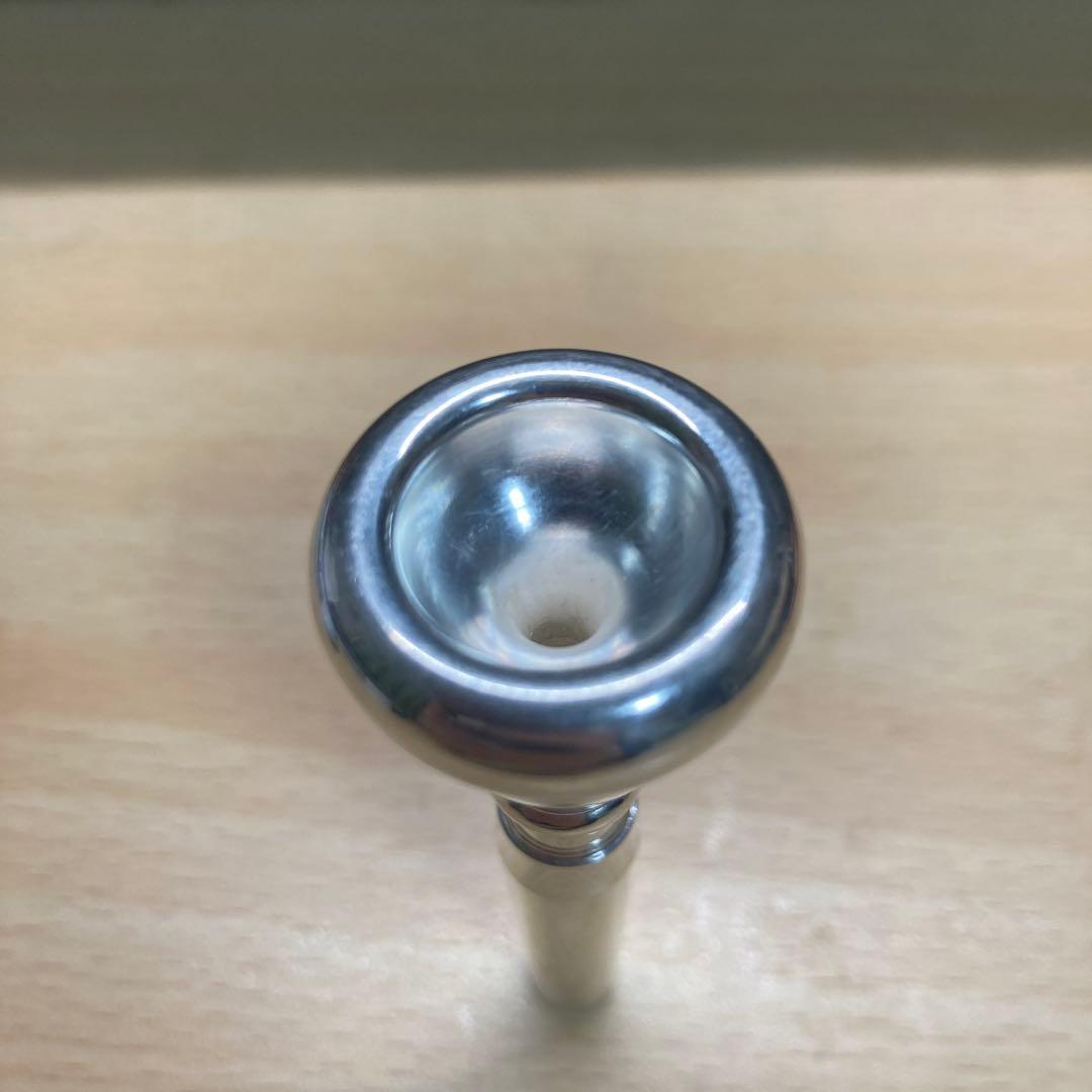 【値下げ】トランペットマウスピース　Bach Artisan 2C