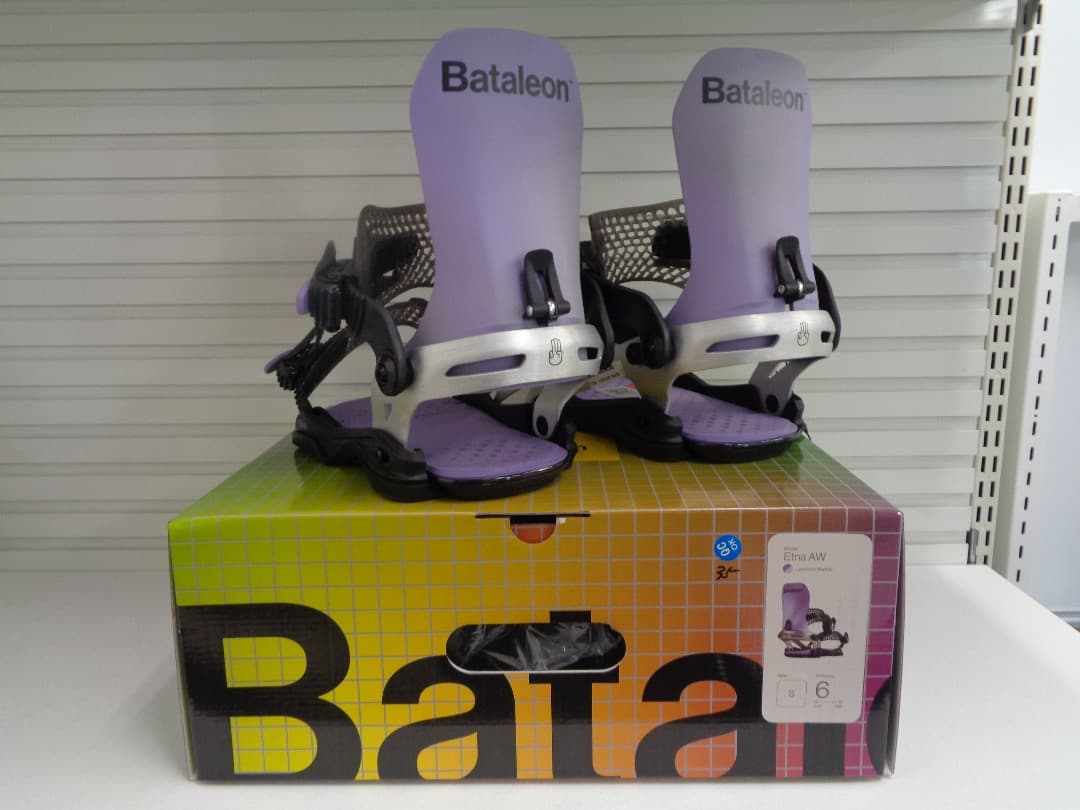 Bataleon Etna レディース 24-25 ビンディング バタレオン