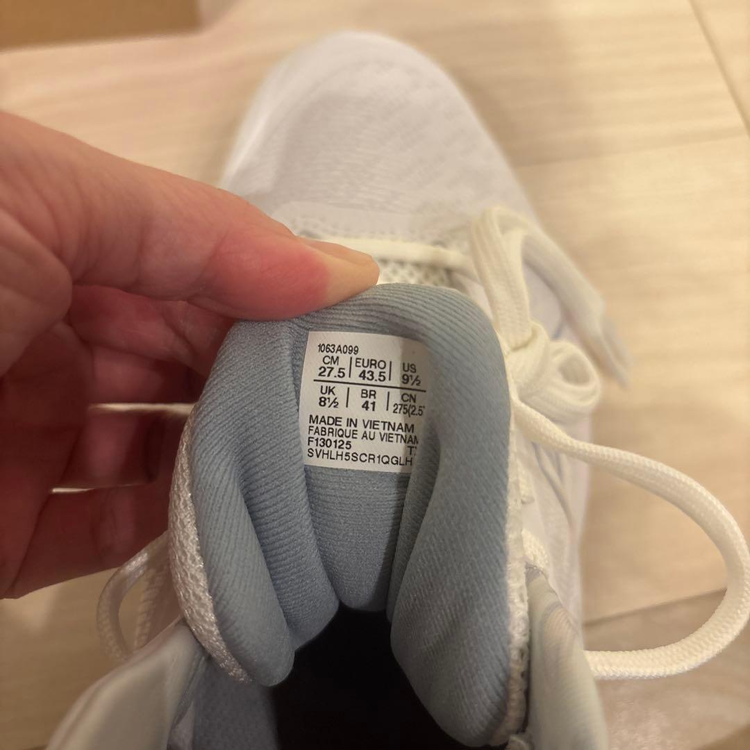 asics バッシュGELBURST 27.5cm 新品未使用