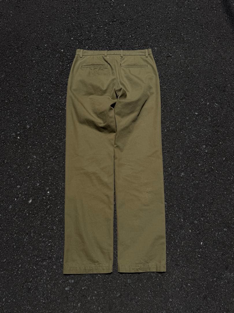 maison margiela チノパン　テーパードpants