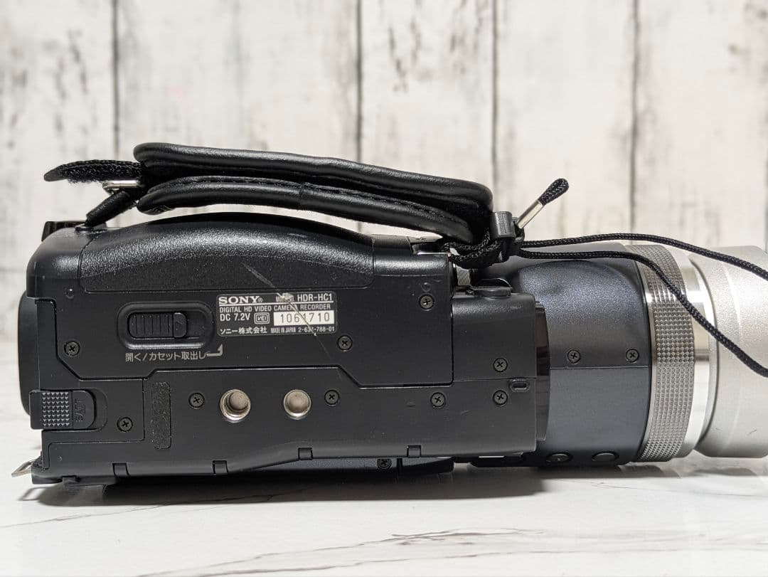 SONY　HDR-HC1　HDV　MiniDV対応