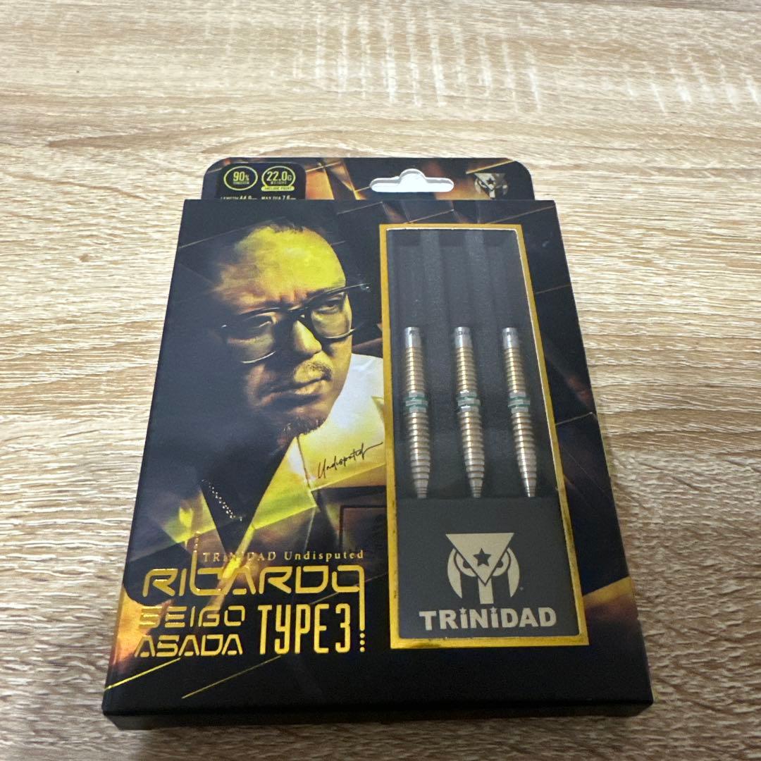 リカルド3 スティール ハードダーツ - メルカリ
