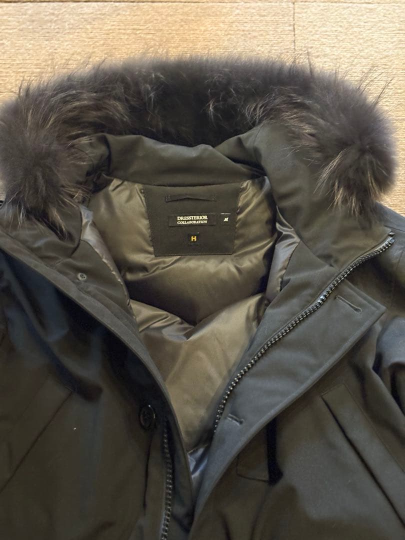 【試着のみ:干場義雅×DRESSTERIOR】 N－3Bダウンコート