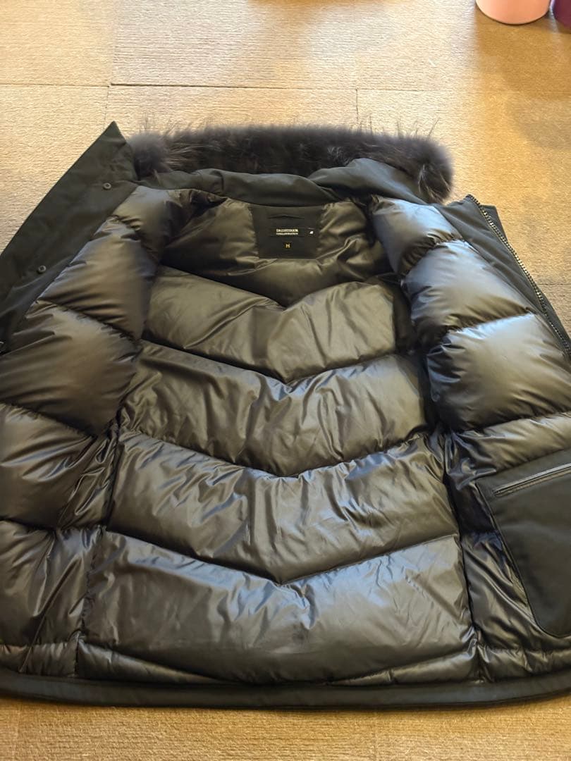 【試着のみ:干場義雅×DRESSTERIOR】 N－3Bダウンコート