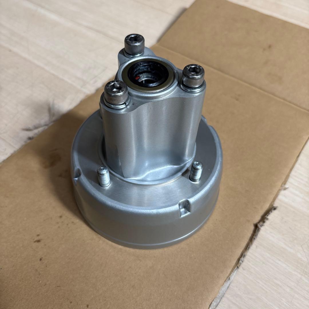 モンキー純正　リアハブ、ブレーキパネル 仮組みのみ モンキー　4mini