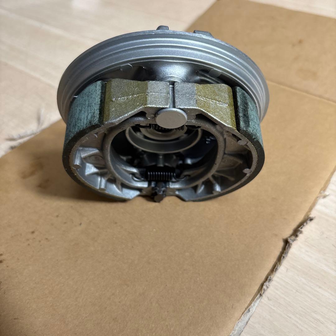 モンキー純正　リアハブ、ブレーキパネル 仮組みのみ モンキー　4mini