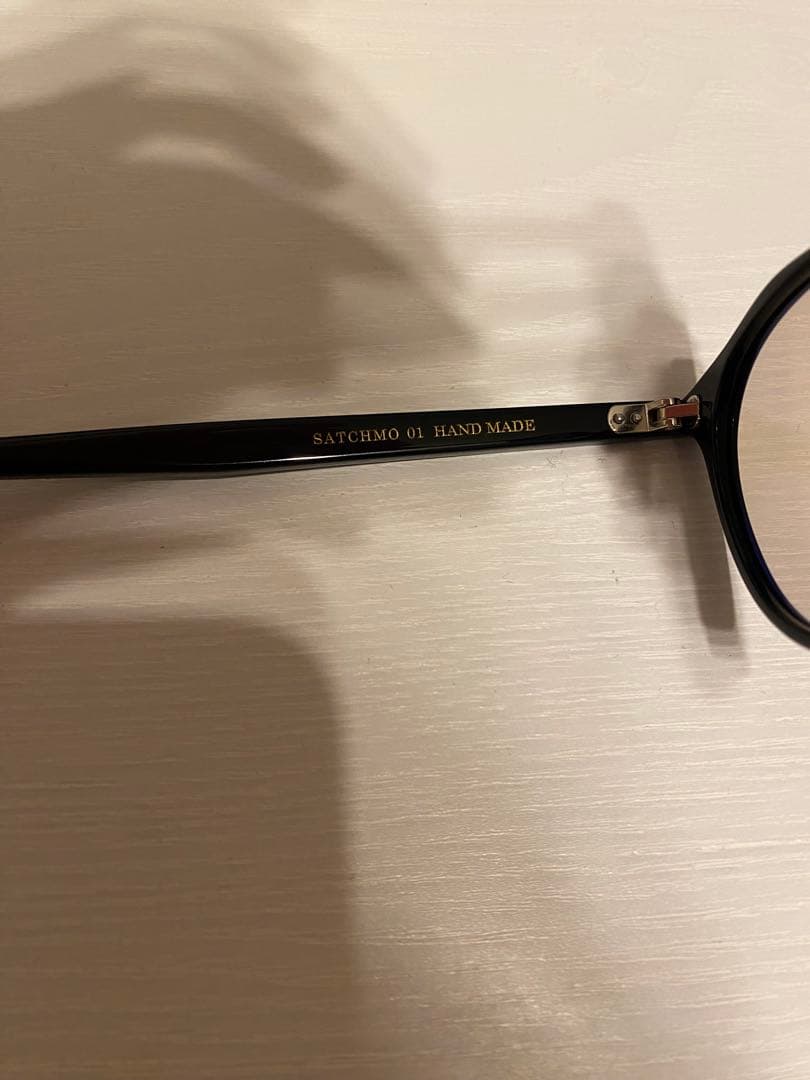 ADSR サッチモ　サングラス　人気　SATCHMO 01 ブラック ゴールド