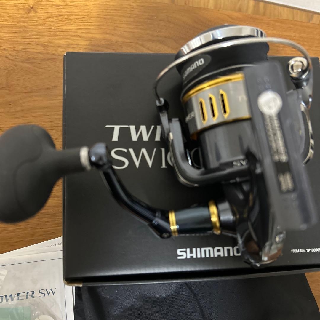 SHIMANO TWIN POWER SW10000PG ほぼ未使用【即日発送】