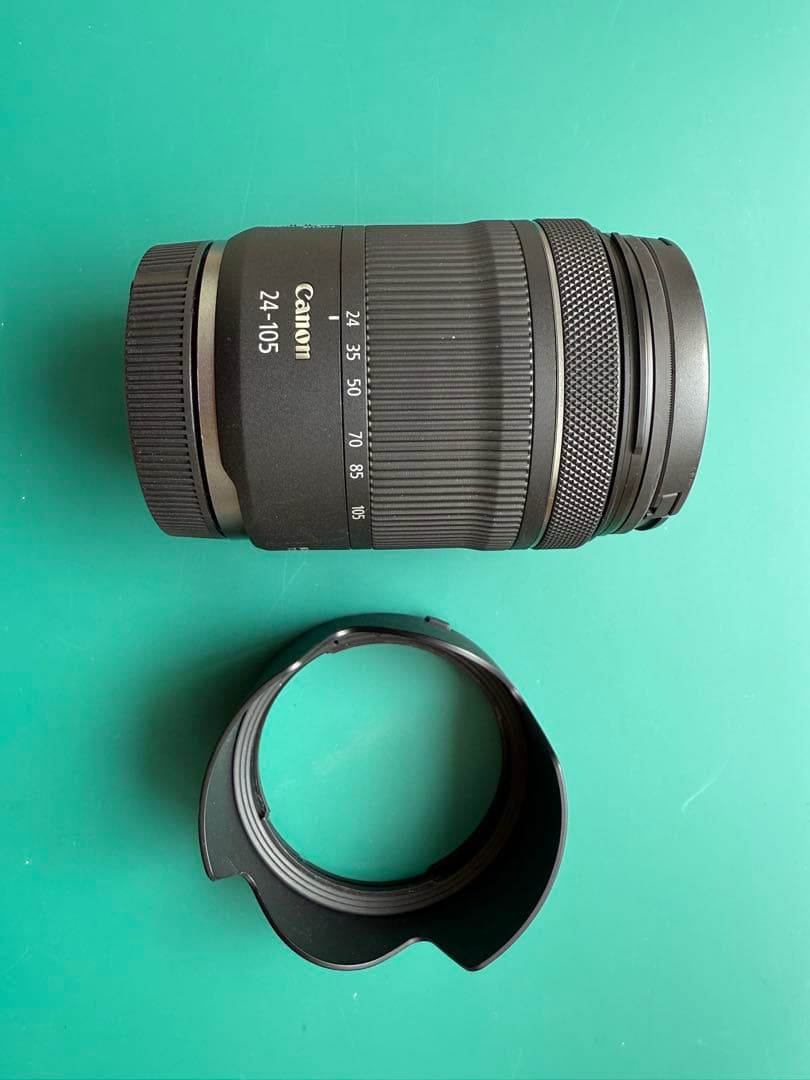 レンズ(ズーム) CANON RF24-105mm F4-7.1 IS STM