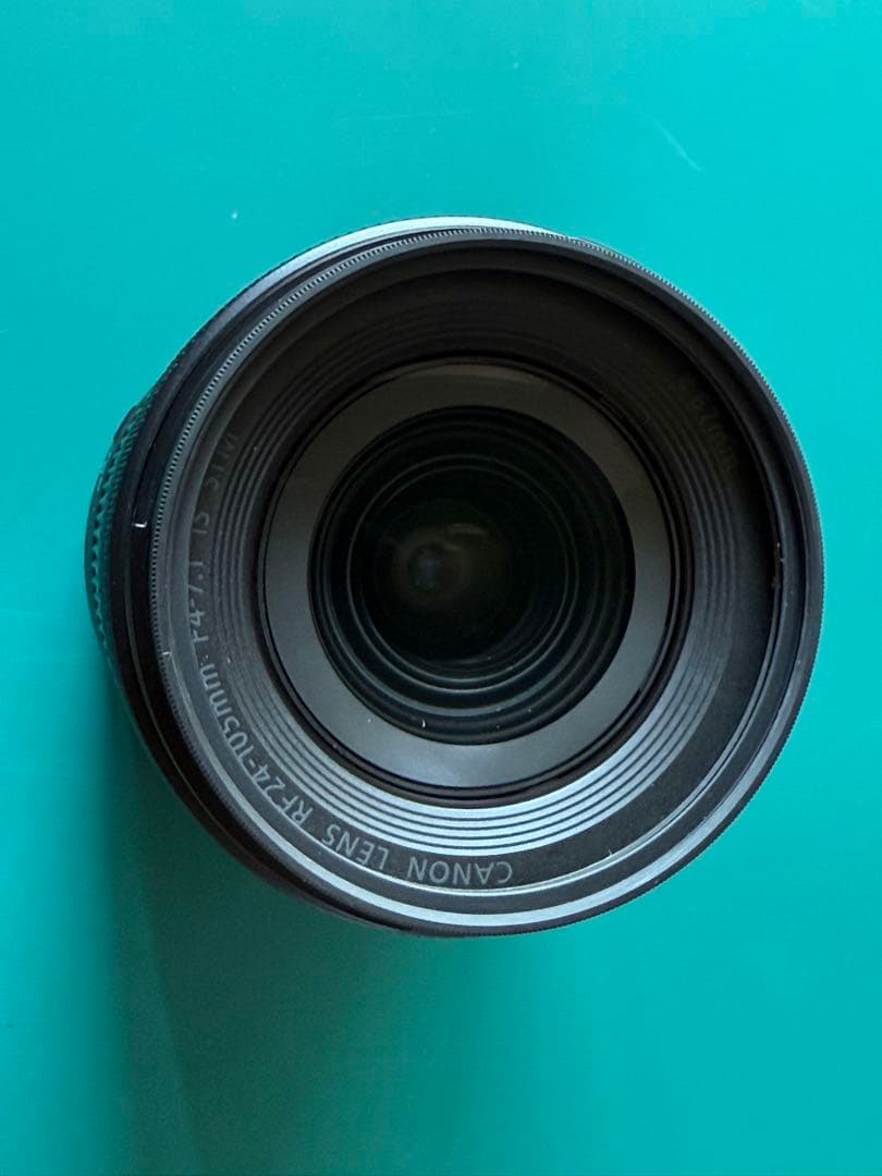 レンズ(ズーム) CANON RF24-105mm F4-7.1 IS STM
