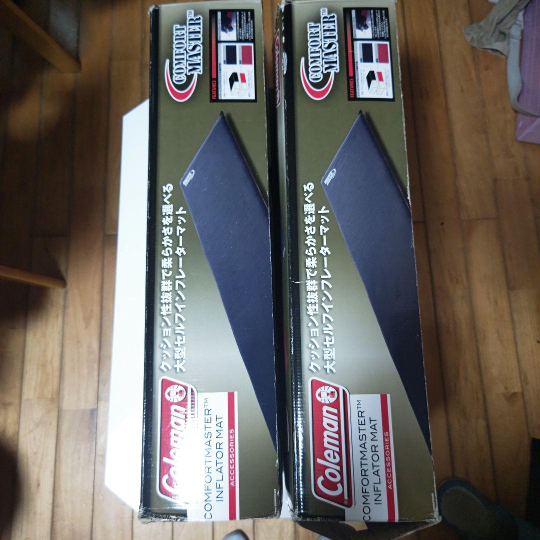 F*O様 美品コールマン コンフォートマスターインフレーターマット（シングル）