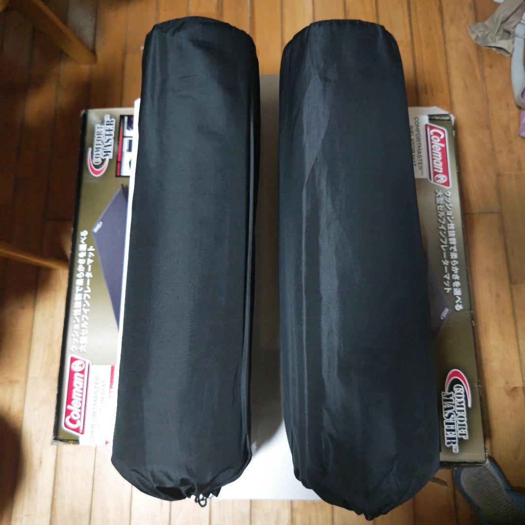 F*O様 美品コールマン コンフォートマスターインフレーターマット（シングル）