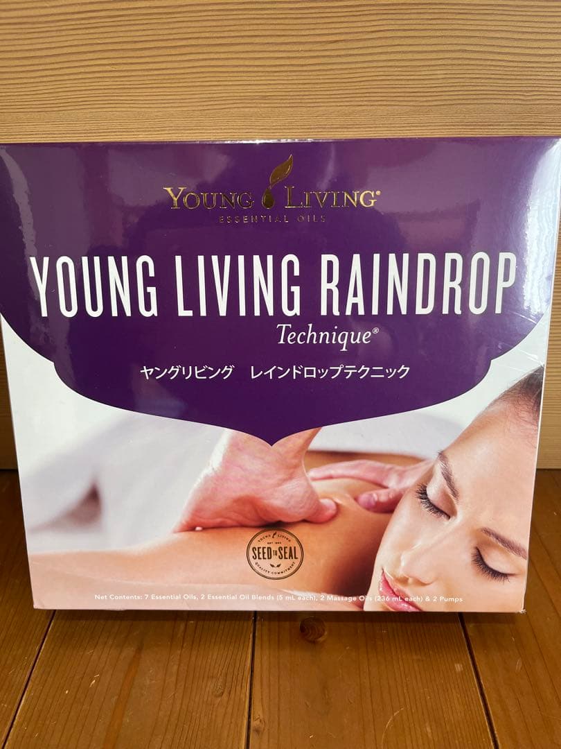Young Living Raindrop Technique
