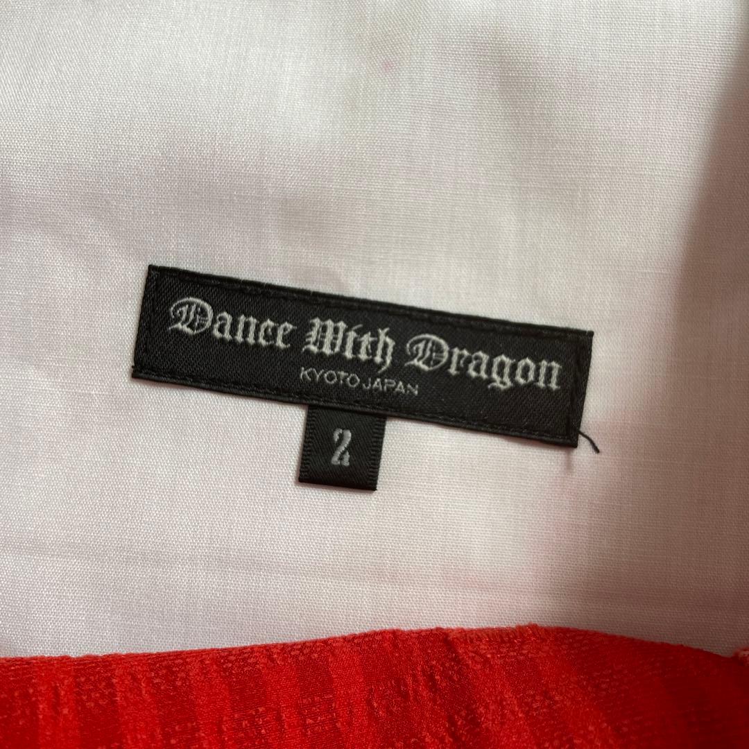 【美品】ダンスウィズドラゴン dance with dragon ハーフパンツ2