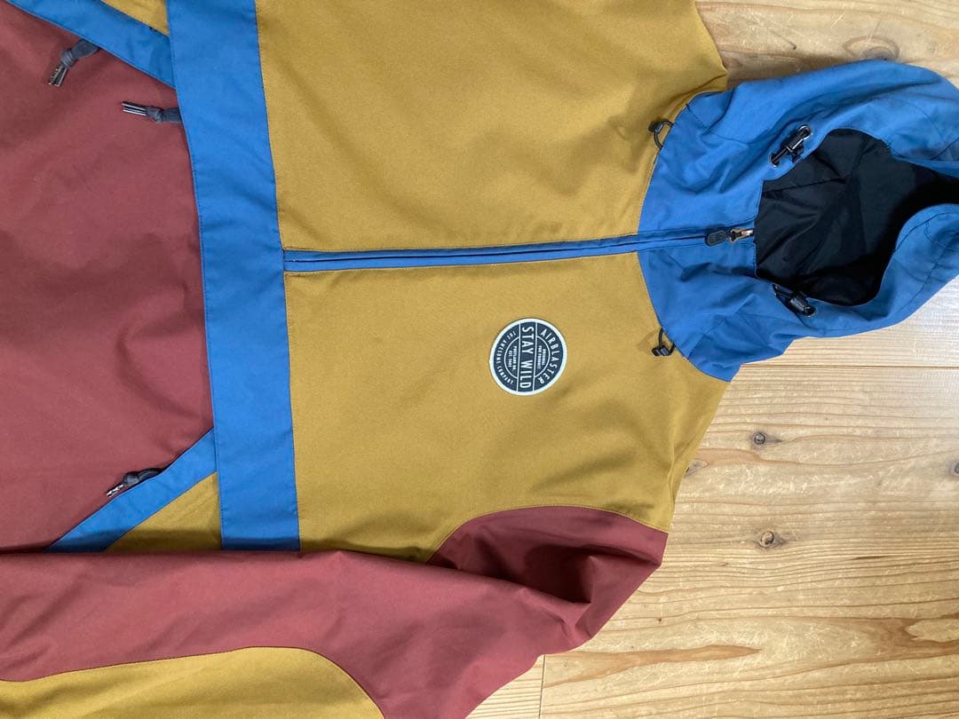 エアブラスター　スノーボードウエア　セットアップ