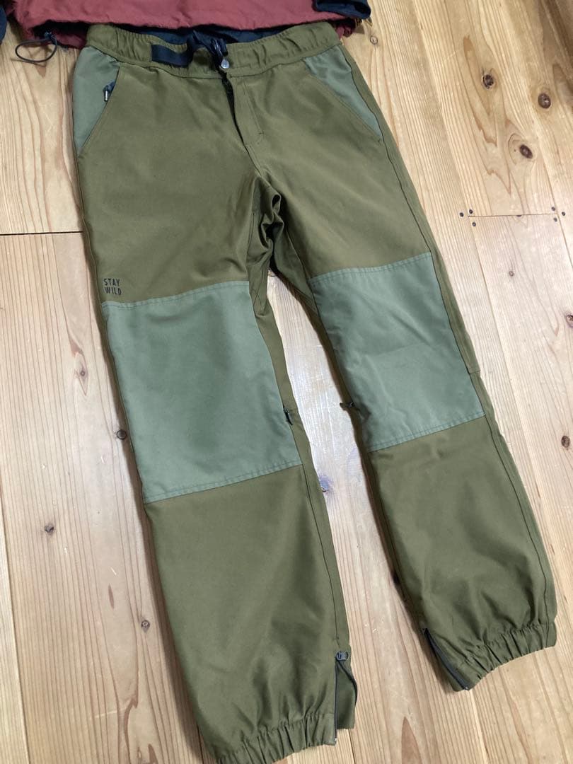 エアブラスター　スノーボードウエア　セットアップ