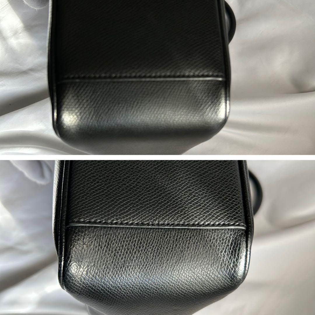 【美品】COACH コーチ メトロポリタン ビジネスバッグ 2way 黒 人気