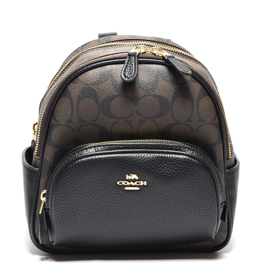 【新品未使用】COACH　コーチ　ミニリュック　レディース　コンパクトでかわいい