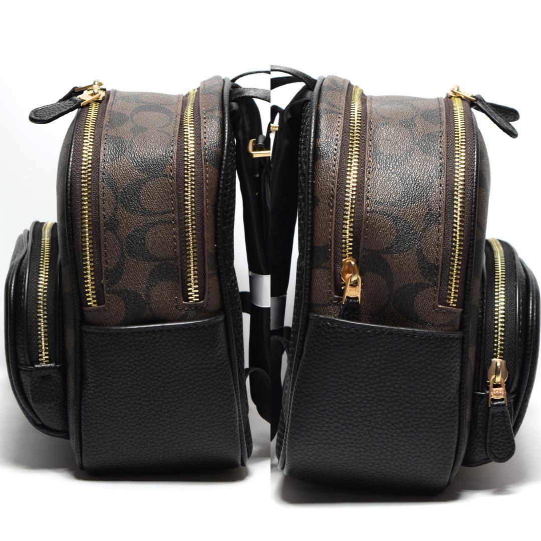 【新品未使用】COACH　コーチ　ミニリュック　レディース　コンパクトでかわいい
