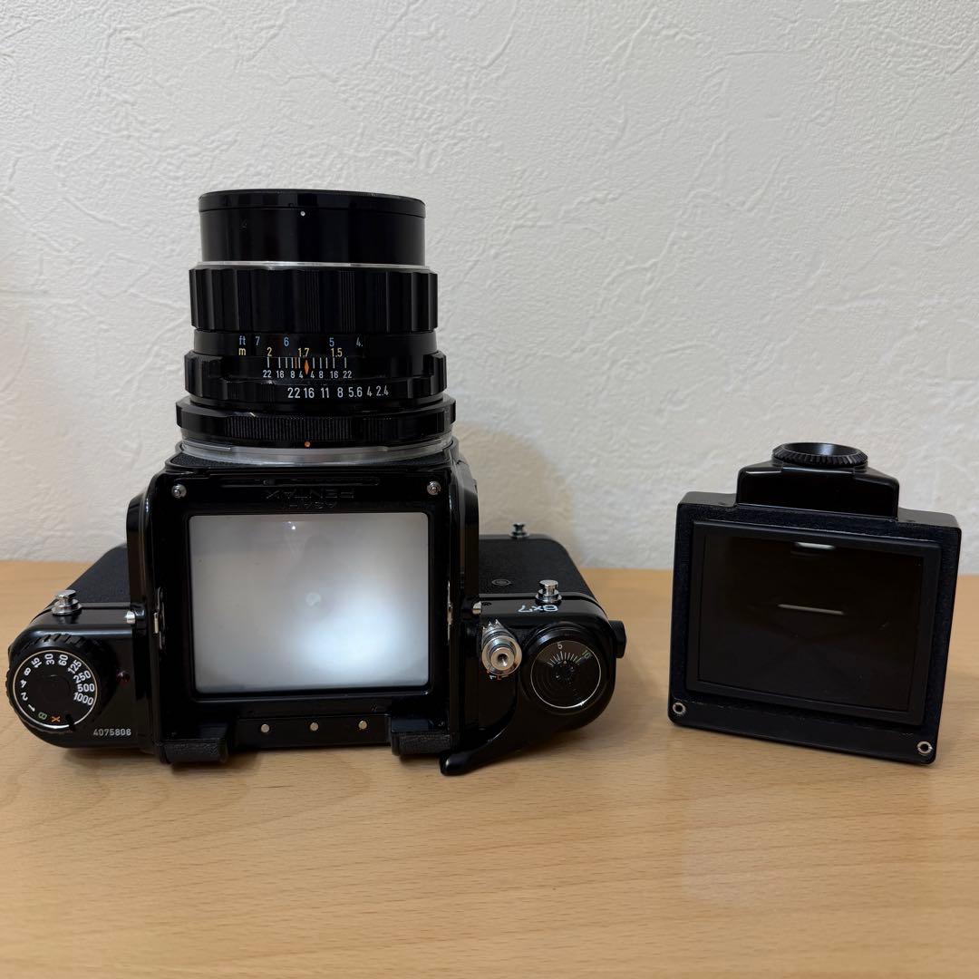 PENTAX 67 バケペン 中判フィルムカメラ 105mm f2.4 セット - メルカリ