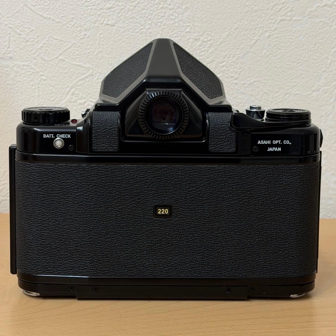 PENTAX 67 バケペン 中判フィルムカメラ 105mm f2.4 セット - メルカリ