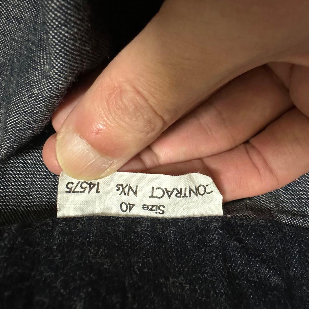 希少 バズリクソンズ USN ショールカラー デニム カバーオール