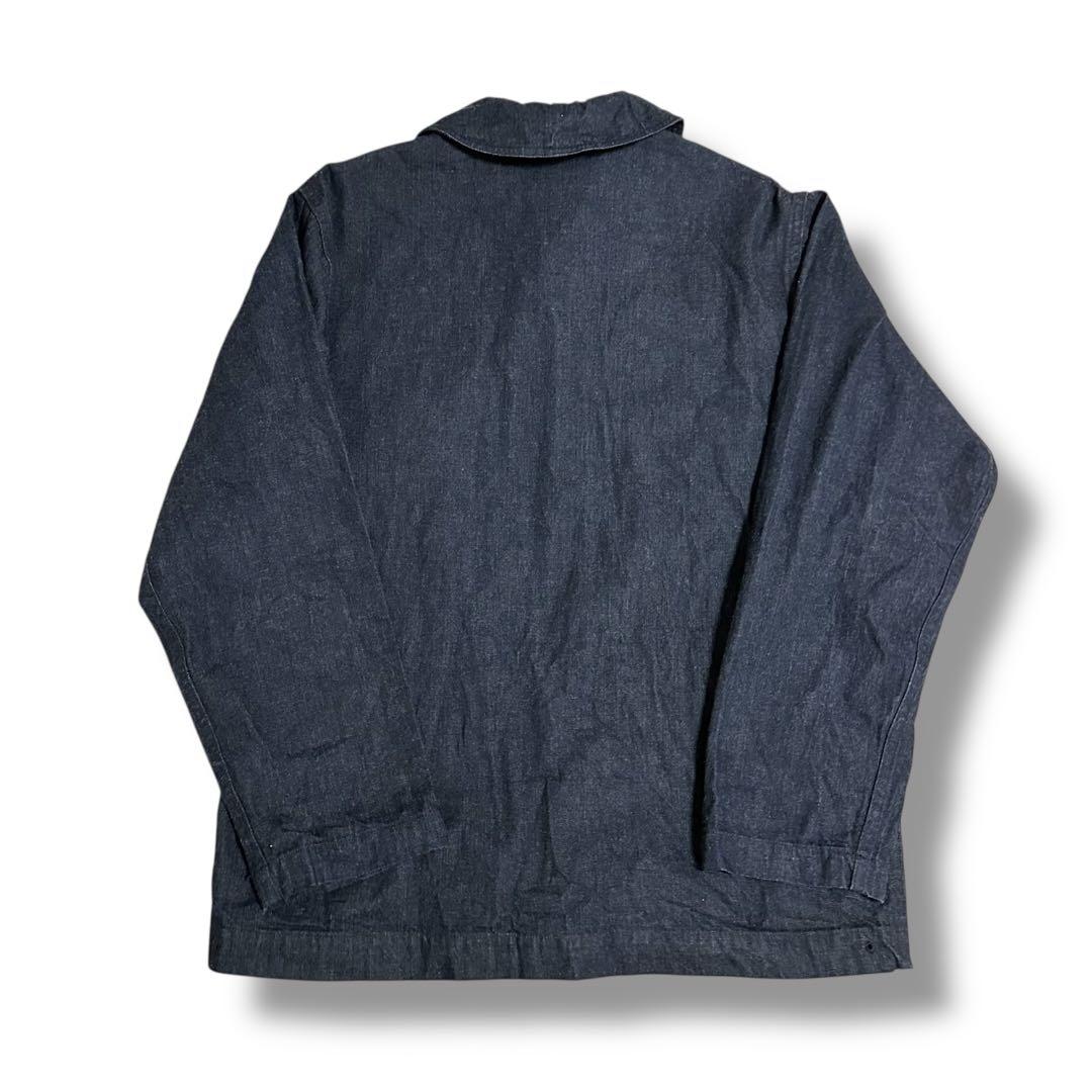 希少 バズリクソンズ USN ショールカラー デニム カバーオール