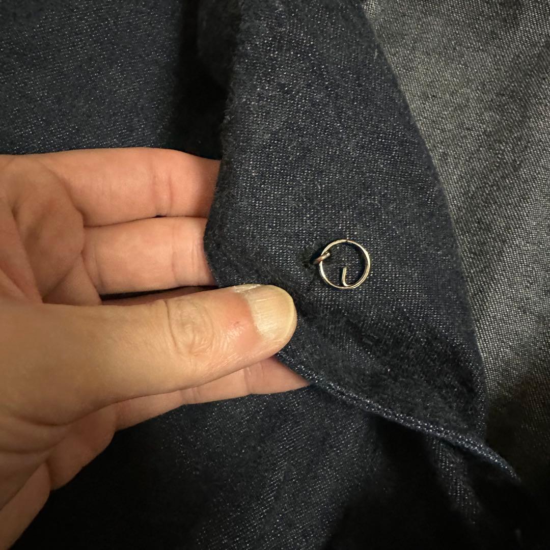 希少 バズリクソンズ USN ショールカラー デニム カバーオール