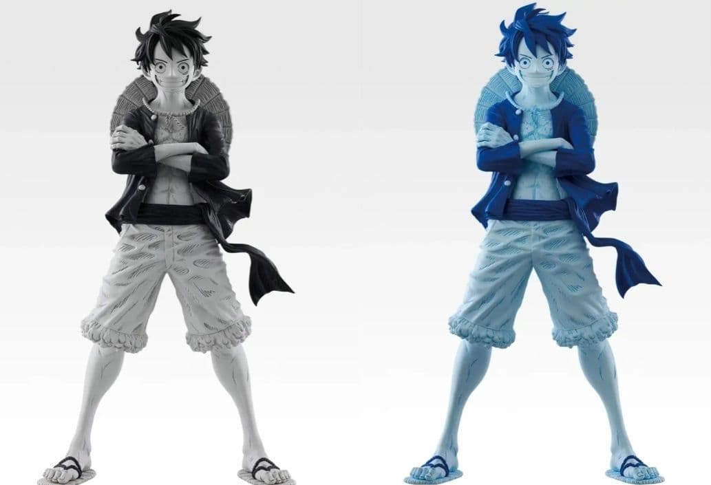 ONE PIECE BASE SHOPくじ ルフィフィギュアセット - メルカリ