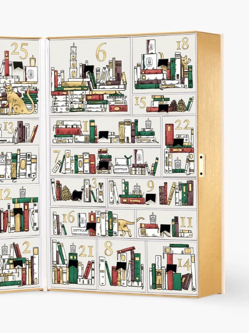 【新品未使用】DIPTYQUE（ディプティック）アドベントカレンダ　おまけつき