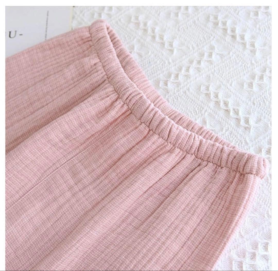 パジャマ レディース M綿100％ 4重ガーゼ 秋冬快眠パジャマ 四層ガーゼ