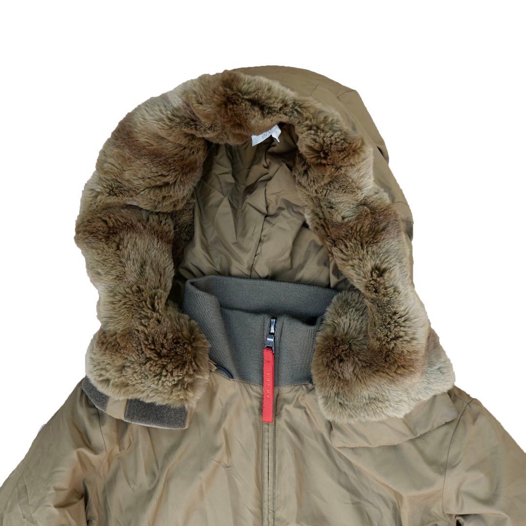 2000s PRADA SPORTS fur coat archive - メルカリ