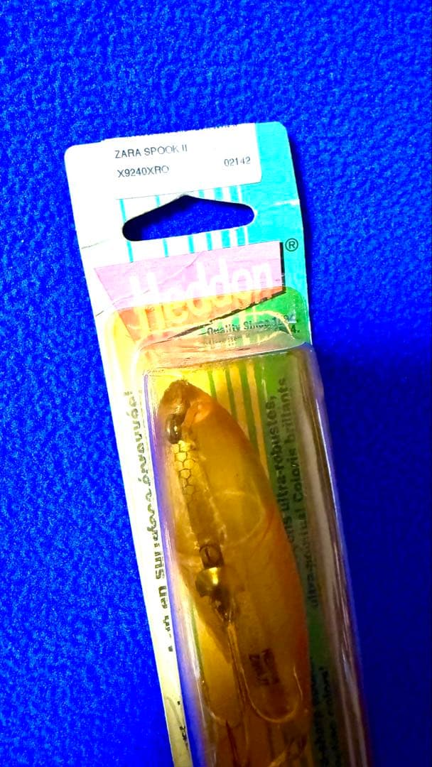 【新品】オールドルアー ヘドン Heddon ZaraⅡ ザラ2 4セット